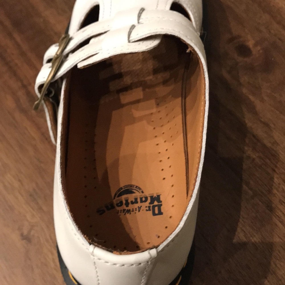 Dr Martens - 8065 SMOOTH LEATHER MARY JANE - Picture 7 of 8